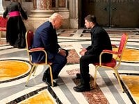 Ο Ζελένσκι αποκάλυψε τι είπε με τον Τραμ...