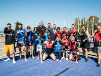 Ένα εντυπωσιακό τριήμερο Muaythai στην Πάτρα