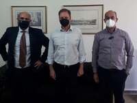 Συνάντηση του Ιάσονα Φωτήλα με τον Υπουρ...