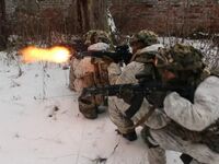 Ουκρανία: Δύο στρατιώτες νεκροί και τέσσ...