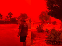 Αυστραλία: Ο ουρανός «βάφτηκε» κόκκινος ...