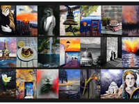 21 Πατρινοί καλλιτέχνες σε έκθεση ζωγραφ...