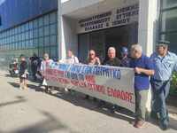 Πάτρα: Διαμαρτυρία στην Αποκεντρωμένη γι...