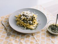 Πανεύκολη συνταγή για ταλιατέλες με πέστο