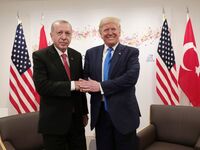 Εγκώμια Τραμπ για Ερντογάν: «Είναι σκακι...