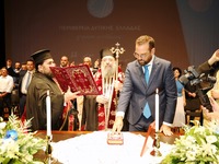 Ορκίστηκε ο Νεκτάριος Φαρμάκης και το Πε...