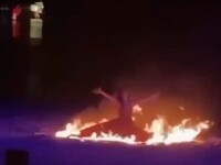 Κίνα: Φόρεμα χορεύτριας πήρε φωτιά- Στο ...