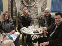 Συνάντηση Πέτρου Ψωμά με αυτοδιοικητικού...