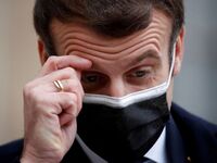 Κορωνοϊός: Δραματικό μήνυμα Μακρόν από τ...