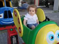 Ο Παναγιώτης Ραφαήλ απολαμβάνει τις καλο...