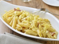 Σπιτικά μακαρόνια με τυρί σε πέντε απλά βήματα