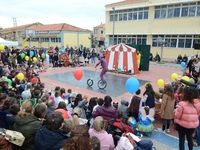 Πάτρα: Έλαμψαν παιδικά χαμόγελα στην Καρ...