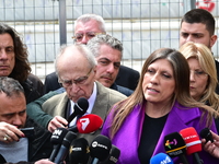 Ζωή Κωνσταντοπούλου: «Στήθηκε ένα αδιανό...