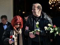 Το τελευταίο αντίο στην Έρρικα Μπρόγερ - ΦΩΤΟ