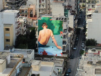 Έτοιμη η 1η τοιχογραφία του ArtWalk 7- Δ...