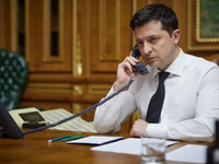 Νέα επικοινωνία Μπάιντεν – Ζελένσκι: Ικα...