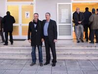 Η τιμητική βράβευση στους αδελφούς Κώστα...