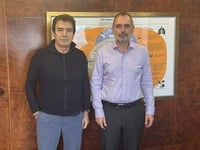 Συνάντηση εργασίας του Ανδρέα Κατσανιώτη...