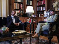 Εκλογές 2023- Κυρ. Μητσοτάκης: «Επιστρέφ...