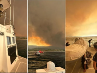 Φωτιά: Συνταρακτικές εικόνες από τον απε...