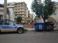 Πάτρα: Ξεκίνησε η διάνοιξη της οδού Βύρωνος - ΦΩΤΟ