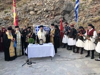 Τιμήθηκαν οι ήρωες του Κάστρου του Σαλμε...