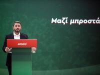 Εκλογές ΚΙΝΑΛ: Ψήφισε ο Ανδρουλάκης - «Ζ...