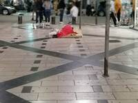 Πάτρα: Εικόνα -"γροθιά" βράδυ ...