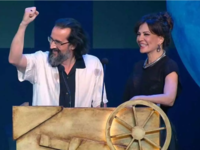 Επικό σκηνικό στα βραβεία Iris – Ο Τάσος...