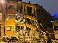 Σεισμός 7,8 Ρίχτερ στην Τουρκία - Κατέρρ...