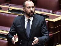 Δημ. Τζανακόπουλος: "Ο Μητσοτάκης μ...