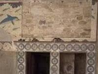 Κατάρρευση τοιχογραφίας στην Κνωσό – Έρε...