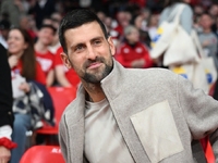 Νόβακ Τζόκοβιτς: Στο ΣΕΦ για το παιχνίδι...