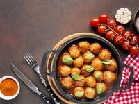 Συνταγή για κεφτεδάκια λουκάνικου