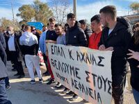 Πατρών- Πύργου: Βγήκαν στους δρόμους στη...