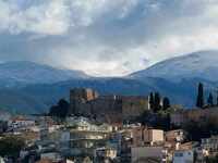 Έπεσαν τα πρώτα χιόνια στο Παναχαϊκό