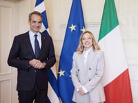 Συνάντηση Μητσοτάκη-Μελόνι: Συμφωνία για...