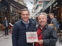 Πάτρα: Στη Ρήγα Φεραίου ο Αλέξης Τσίπρας