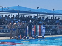 Άρεσε η Εθνική παίδων πόλο των τεσσάρων Πατρινών