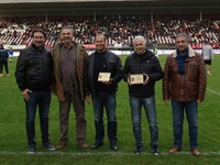 Βραβεύσεις παλαίμαχων από τους «κοκκινόμαυρους»