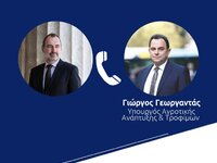 Ο Υφυπουργός Α. Κατσανιώτης είχε επικοιν...