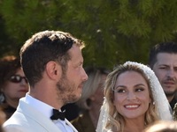 Ελεονώρα Ζουγανέλη: Παντρεύτηκε παραδοσι...