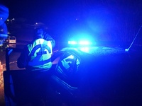 Τώρα! Εκτροπή και ανατροπή οχήματος στον Γλαύκο