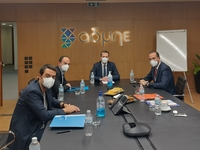 Συνάντηση στον ΑΔΜΗΕ στην Αθήνα είχε ο Ν...