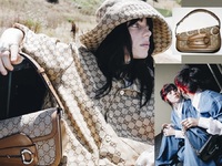 Gucci: Η πρώτη «ηθική» Horsebit bag 1955...