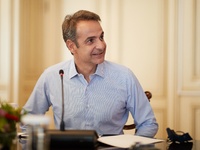 Μήνυμα Κυρ. Μητσοτάκη την Τετάρτη για τον κορωνοϊό