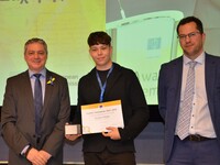 Σπουδαία διάκριση για πατρινό μαθητή στο...