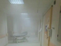 Νοσοκομείο Άγιος Ανδρέας: Άρπαξε τον πυρ...