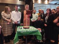 Πάτρα -Κοπή πίτας ΝΕ ΠΑΣΟΚ: Παρόντες Παπ...