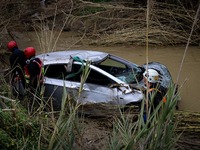 Βέροια: Παρασύρθηκε οδηγός από ποτάμι - ...